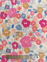 Charger l'image dans la galerie, Popeline Fleurs Romantiques