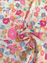 Charger l'image dans la galerie, Popeline Fleurs Romantiques