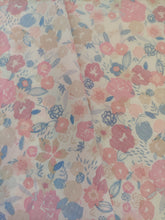 Charger l'image dans la galerie, Popeline Fleurs Romantiques