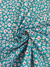 Charger l'image dans la galerie, Popeline Fleurs de Prairie