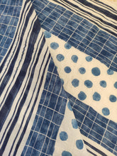 Charger l'image dans la galerie, Voile de Coton Straight and Dots