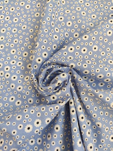 Charger l'image dans la galerie, Popeline Pois Fleuris