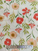 Charger l'image dans la galerie, Popeline Fleurs des Champs