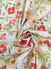 Charger l'image dans la galerie, Popeline Fleurs des Champs