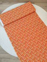 Charger l'image dans la galerie, Popeline Fleurs Couché de Soleil