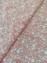 Charger l'image dans la galerie, Popeline Fleurs Couché de Soleil