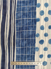 Charger l'image dans la galerie, Voile de Coton Straight and Dots