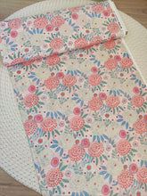 Charger l'image dans la galerie, Voile de Coton Flowers Power