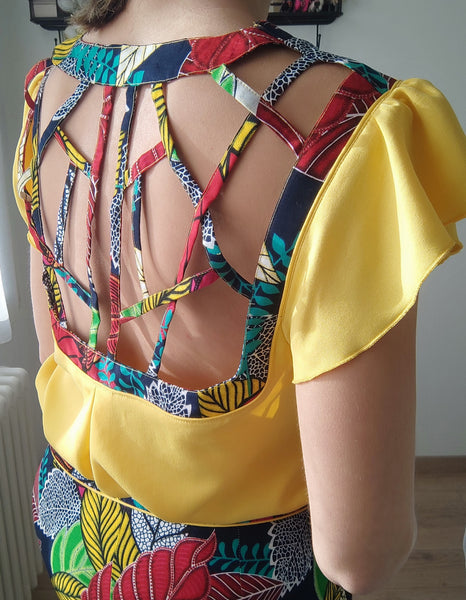 Hack de la blouse Athénaïs - Iribole_Couture