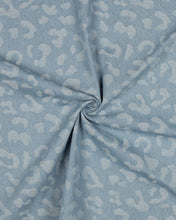 Charger l'image dans la galerie, Denim Jacquard Léopard

