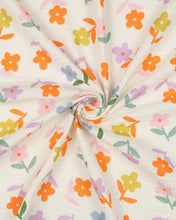 Charger l'image dans la galerie, Double Gaze Orange Flowers
