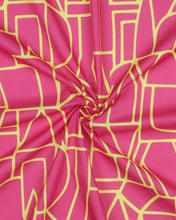 Charger l'image dans la galerie, Voile de Coton Graphique
