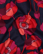 Charger l'image dans la galerie, Popeline Coton/Viscose Pavot -3 Coloris
