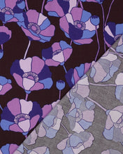 Charger l'image dans la galerie, Popeline Coton/Viscose Pavot -3 Coloris
