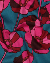 Charger l'image dans la galerie, Popeline Coton/Viscose Pavot -3 Coloris
