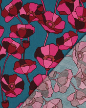 Charger l'image dans la galerie, Popeline Coton/Viscose Pavot -3 Coloris
