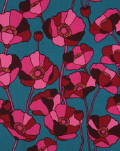 Charger l'image dans la galerie, Popeline Coton/Viscose Pavot -3 Coloris
