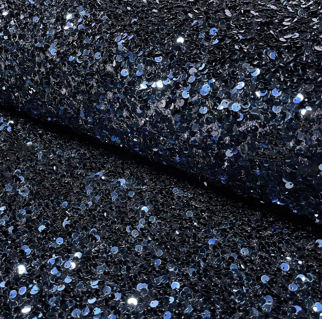 Sequins Bleu Marine