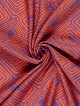 Charger l&#39;image dans la galerie, Twill Nylon/Viscose Clémentine
