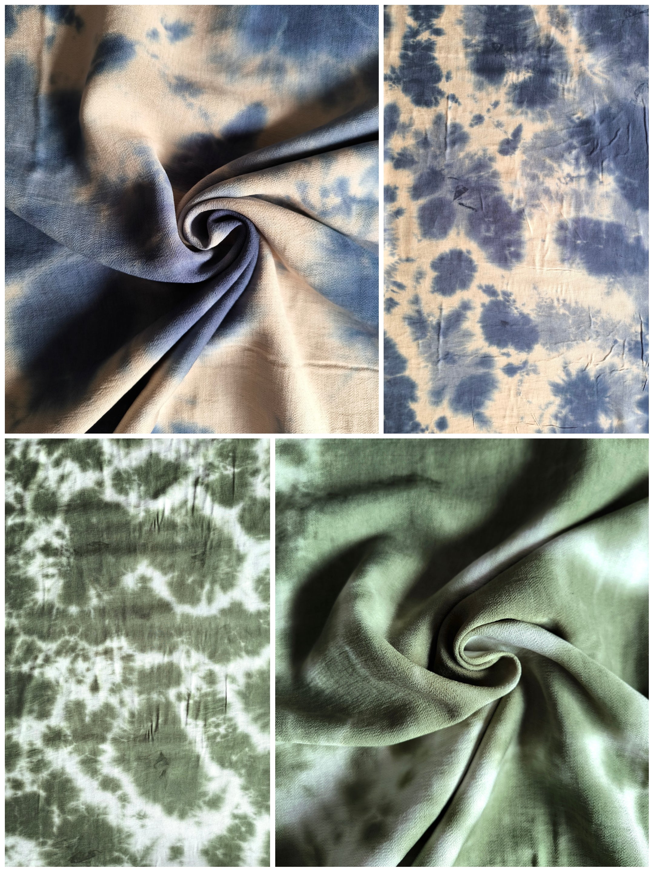 Rayonne Tie and Dye - 2 coloris – La Zoly Fabrique d'Emy