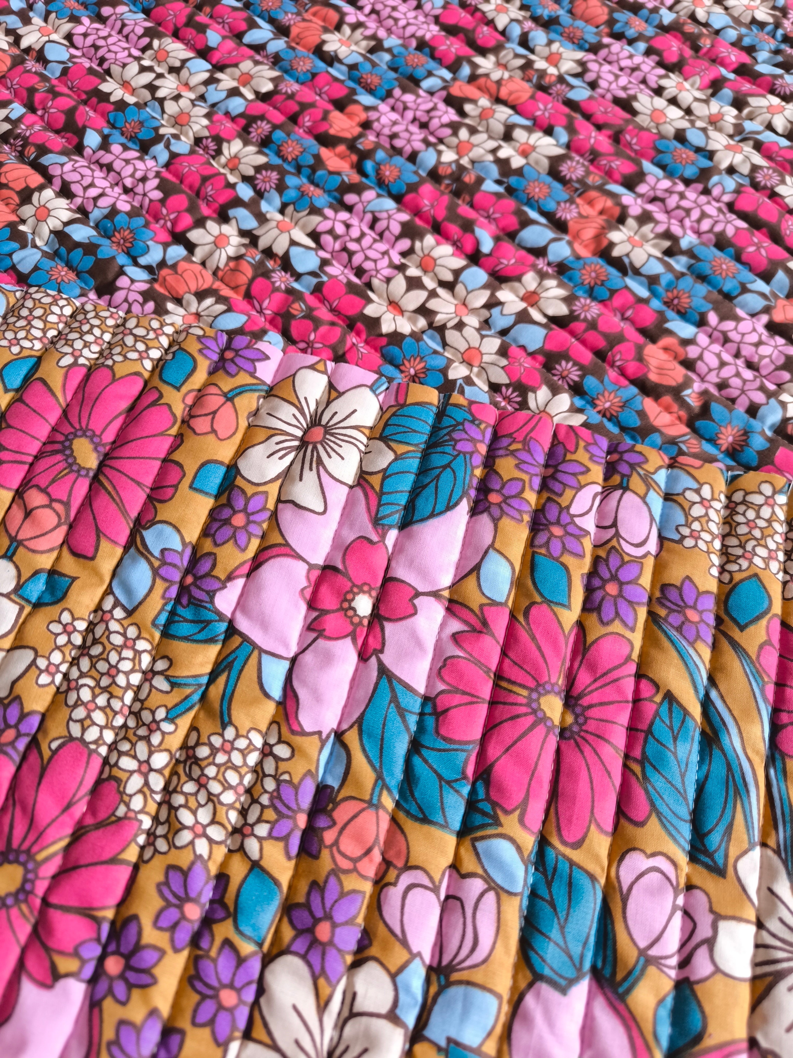 Matelassé Maxi Flowers – La Zoly Fabrique d'Emy