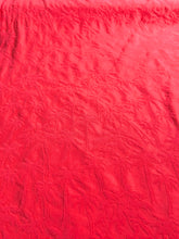 Charger l&#39;image dans la galerie, Maille Maillot de bain rouge corail, motif palmier
