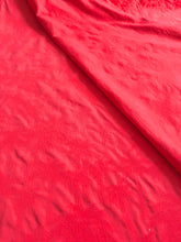 Charger l&#39;image dans la galerie, Maille Maillot de bain rouge corail, motif palmier
