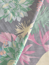 Charger l&#39;image dans la galerie, Twill de Viscose Maxi Fleurs Fluo
