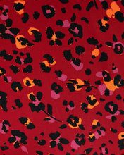 Charger l'image dans la galerie, Twill de Viscose Léopard Fleuri

