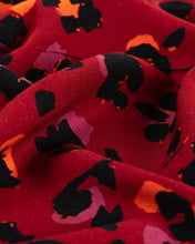 Charger l'image dans la galerie, Twill de Viscose Léopard Fleuri
