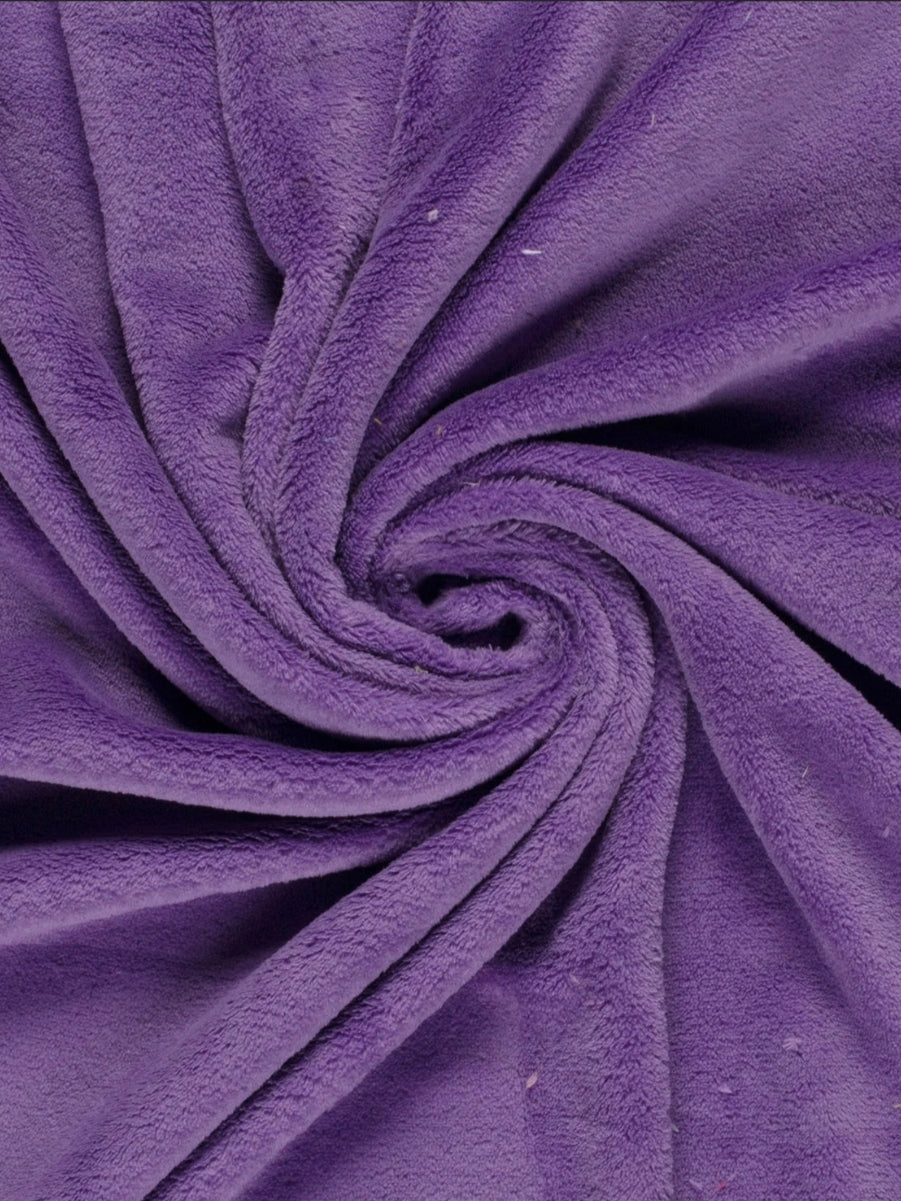Polaire Doudou Uni - 2 couleurs