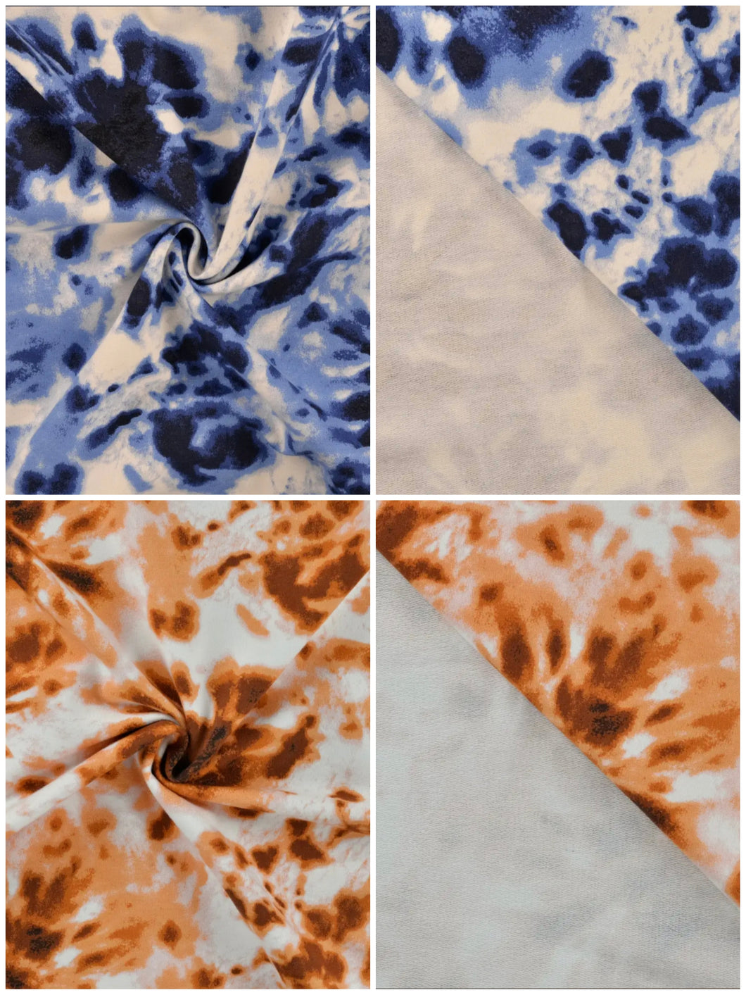 French Terry Tie and Dye - 2 coloris
