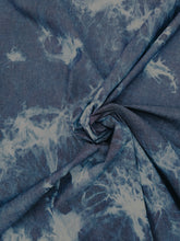 Charger l&#39;image dans la galerie, Chambray Tie and Dye Denim
