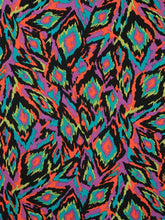 Charger l&#39;image dans la galerie, Jersey Viscose GéoFunky
