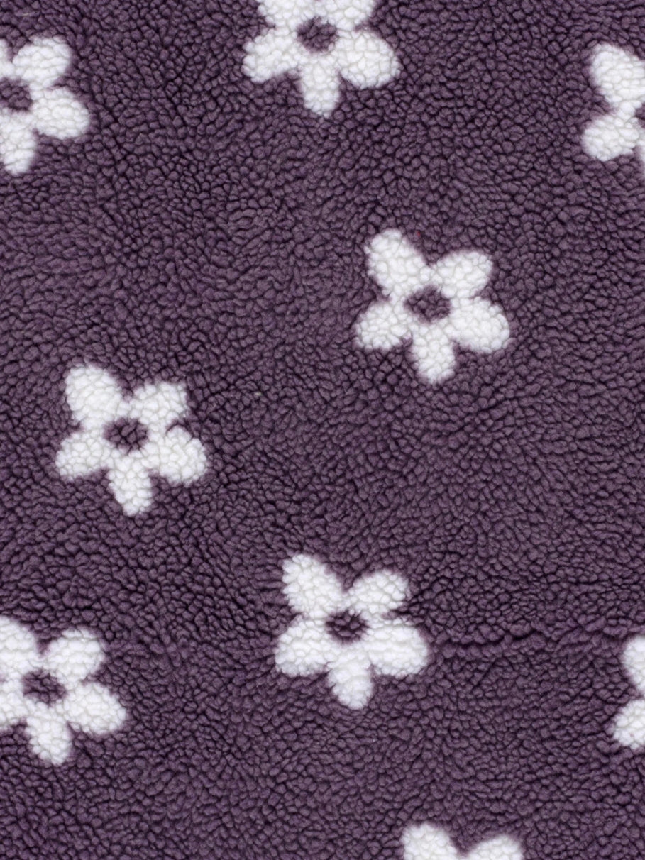 Sherpa Teddy Sweet Flowers