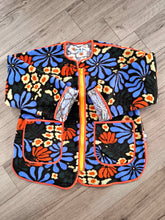 Charger l&#39;image dans la galerie, Veste Achille Mouton Flowers
