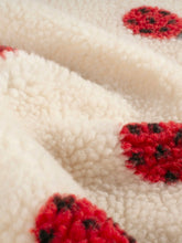 Charger l&#39;image dans la galerie, Sherpa Teddy Coccinelle
