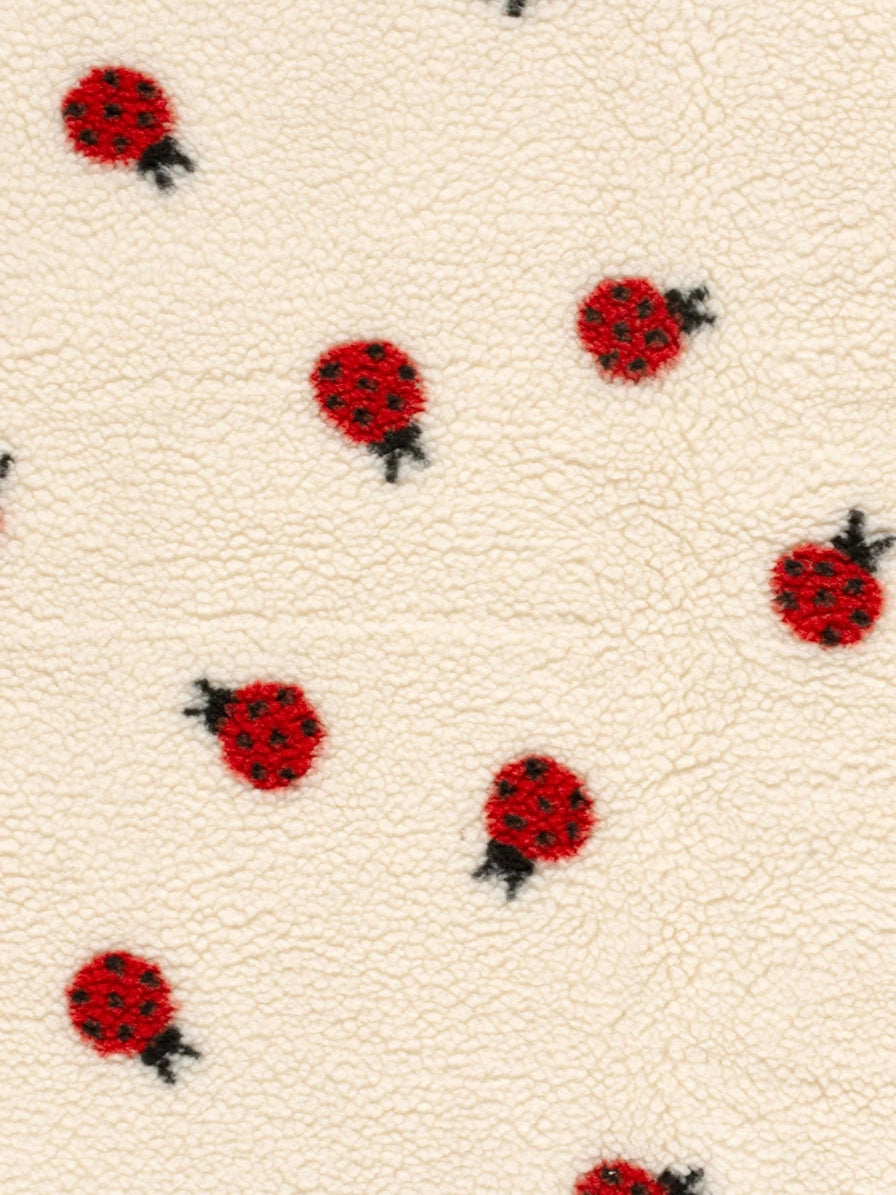 Sherpa Teddy Coccinelle