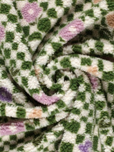 Charger l&#39;image dans la galerie, Sherpa Teddy Damier Flowers
