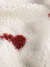 Charger l&#39;image dans la galerie, Sherpa Teddy Coeur Bordeaux
