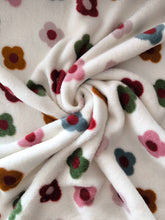 Charger l'image dans la galerie, Doudou Polaire Flowers
