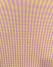 Charger l'image dans la galerie, Seersucker Vichy Bonbon/Beurre
