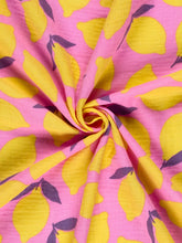 Charger l'image dans la galerie, Double Gaze Maxi Citrons
