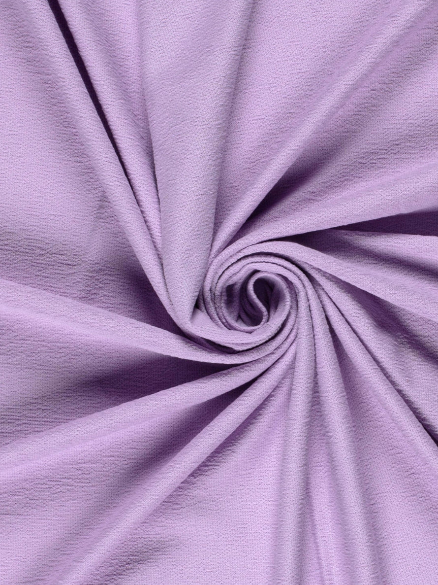 Crêpe Terry Uni - 2 Coloris