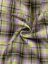 Charger l&#39;image dans la galerie, Double Gaze Tartan - 3 coloris
