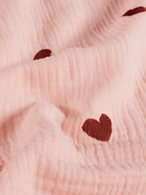 Charger l'image dans la galerie, Double Gaze Coeur Brodé
