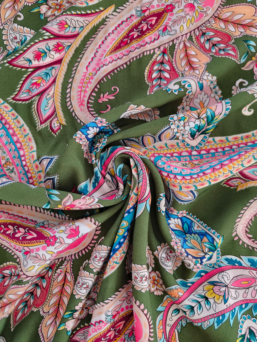 Viscose Cachemire