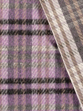 Charger l&#39;image dans la galerie, Jacquard Brossé Carreaux
