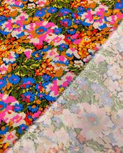 Charger l'image dans la galerie, Viscose Silène Rose/Vert
