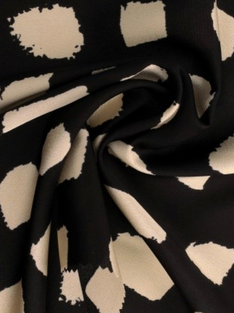 Crêpe Satin Polyester Chic